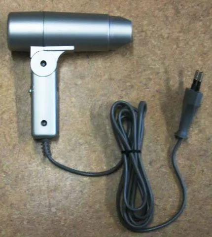 Travel hair drier