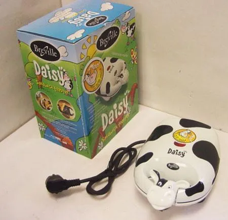 Sandwich toaster "Breville" in the shape of a cowType/model: Daisy TR13S