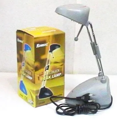Adjustable halogen desk lamp "KONNOC"