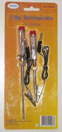 Circuit tester "OPTIMAL" Type/model: Current tester in two parts