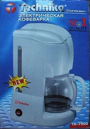 Coffee maker "TECHNIKA" Type/model: TK-7900