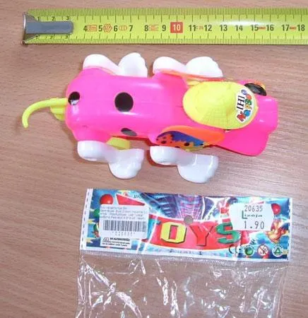 Dog shaped toy