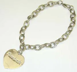 Reebok heart shaped charm braceletType/model: CN Code 7117 1999 90