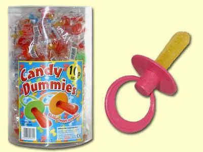 Imitation candy dummies/pacifiers "JTS