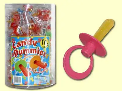 Imitation candy dummies/pacifiers "JTS 