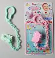 Chains for pacifiers "CAMERA"; Dummy clips