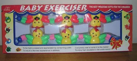 Rattle for child’s pram "3Baby Exerciser"