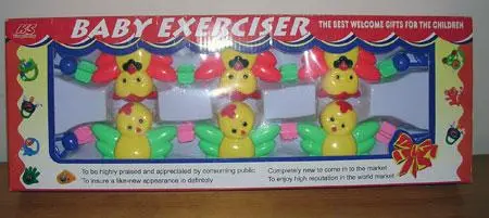 Rattle for child’s pram "3Baby Exerciser"