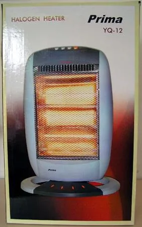 Electric halogen heater “Prima”