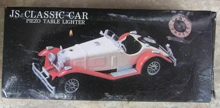 Novelty lighters of various shapes:1