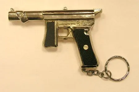 Novelty lighters of different shapes and sizes: 1