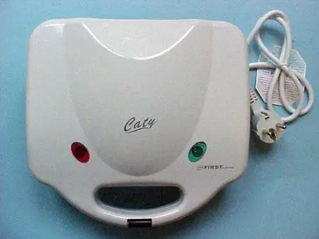 Electrical sandwich toaster "TZS FIRST AUSTRIA Caty"