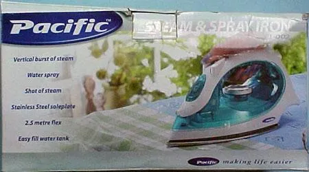 Electrical steam iron "PACIFIC"