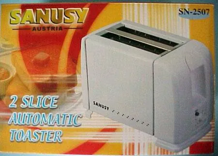 Electrical 2-slice toaster "SANUSY"