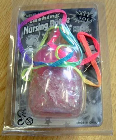 Flashing Nursing Bottle