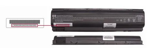 Hewlett Packard/Compaq Notebook computer battery packs