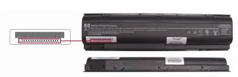 Hewlett Packard/Compaq Notebook computer battery packs