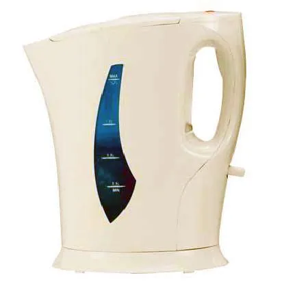 Cordless filter kettle white / green.