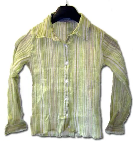 Stripped green