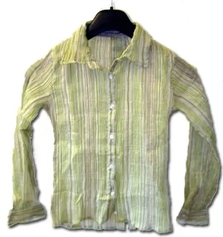 Stripped green