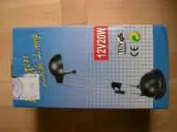 Desk lamp