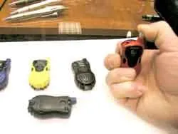 Various novelty lighters