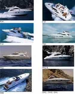 Sealine branded motor yacht "Sealine International Limited"