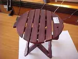 Folded wooden chair for children Type/number of model: Bar code: 4 090002 431120