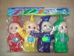 Four squeezable
