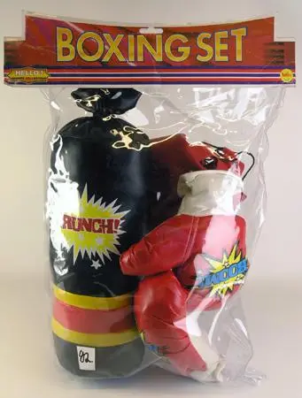 Boxing set toy “Hello! Sport Collection Boxing Set” 