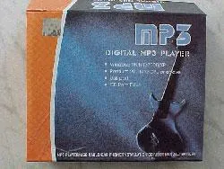 MP3 player provided with adaptor "PROCOMP" - 256 MB 
