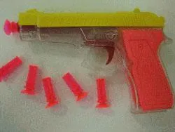 Toy gun with projectiles "LEHAO"Type/model: NO