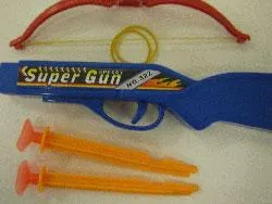 1) Shoot Gun; 2) Super Foam Dart; 3) Force Army & Police set.
