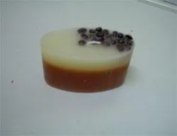 Decorative candle with coffee beans "VICKO"Type/model: Code 462-55301