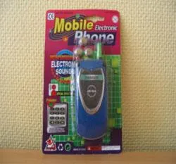 Battery operated toy mobile phones