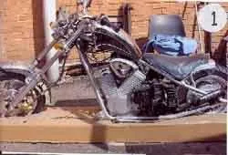 Mini Chopper/Cruiser 2 wheeled bike 