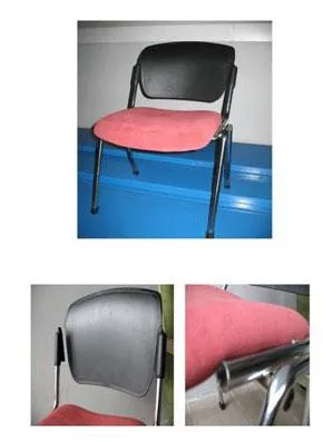 Chair “ERA” II combi chrome.