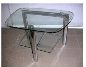 Table AIR/I TV cabinet chrome.