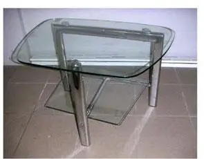 Table AIR/I TV cabinet chrome.