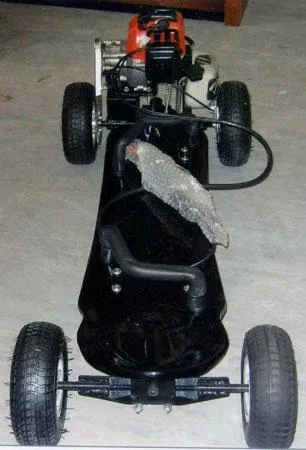 Panther Skateboard “Superscooter