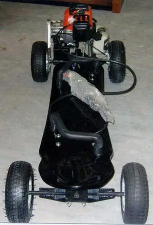 Скейтборд Panther «Superscooter