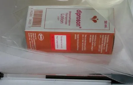 Skin-lightening product “SHALINA - DIPROSON lotion”