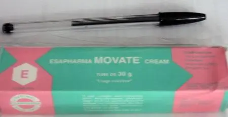 Skin-lightening cream “DPCI+ - ESAPHARMA MOVATE”