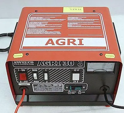 Battery charger for vehicle “Awelco”
