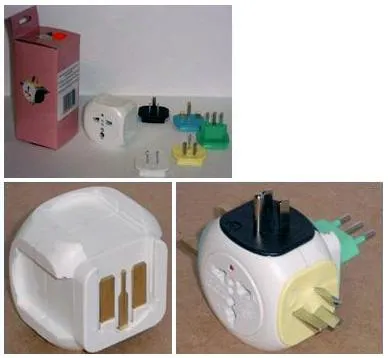 Electric “Universal plug adapter”