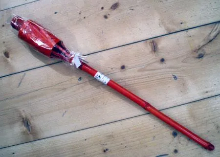 Bamboo garden torch “Broste”