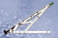 Saracen SXL Security Friction Hinge and Egress E3 Restricted Friction Hinge.