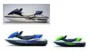 Jet ski "KAWASAKI" (Personal Water Craft)