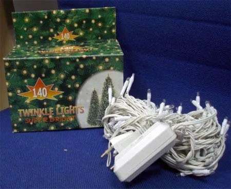 140 twinkle lights