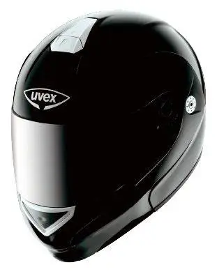 Helmet for riders of motorcycles and mopeds “UVEX”